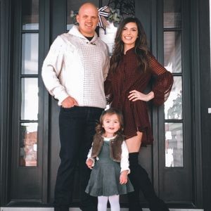 Vici Manchester balloon sleeve dress small